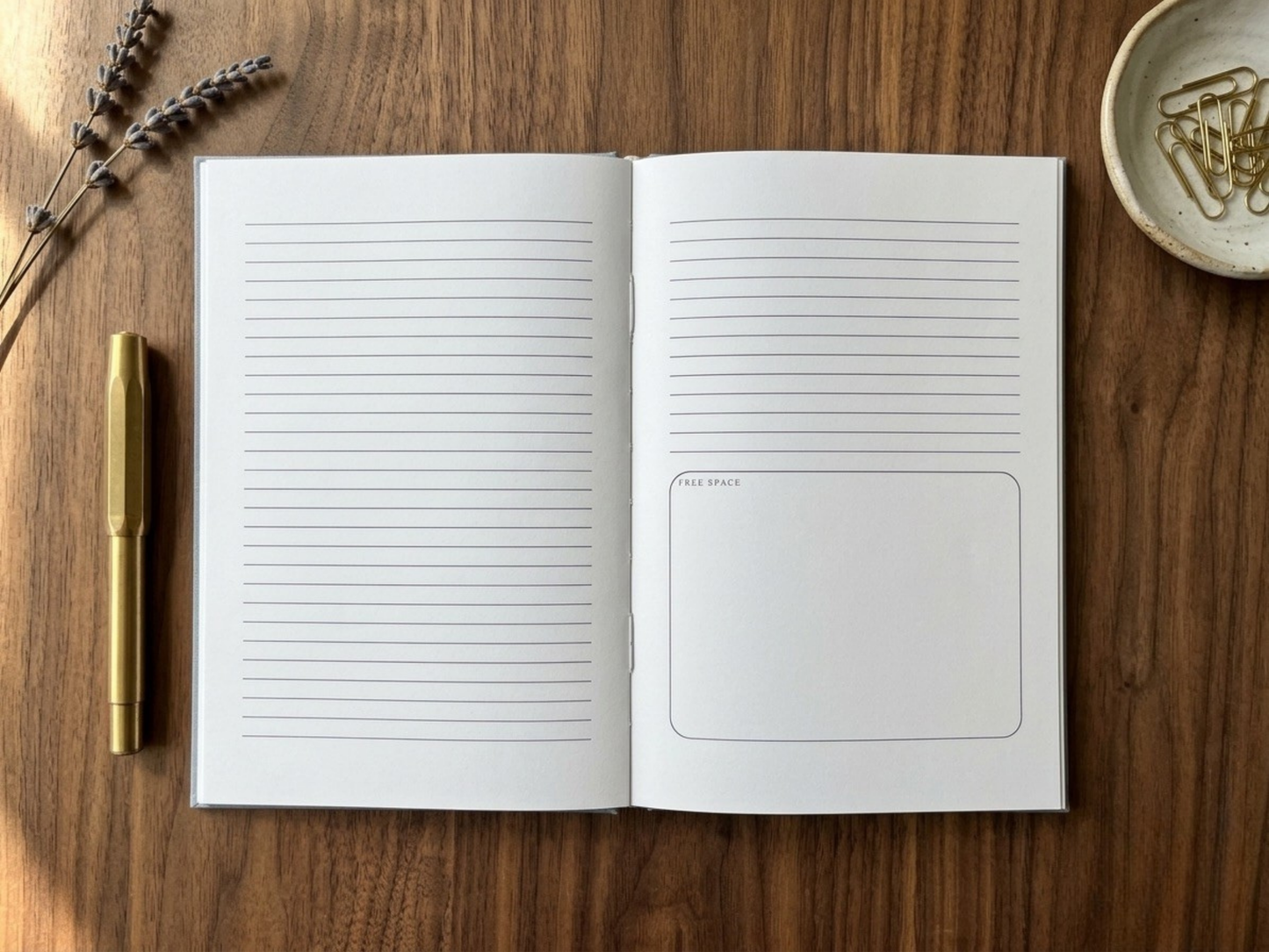 The Beyond Sunday Co Church Journal (Pastel Pink)