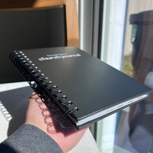Sunday Sermon Church Journal Bundle (2 Pack)