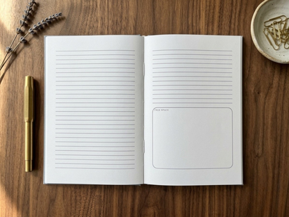The Beyond Sunday Co Church Journal (Pastel Purple)