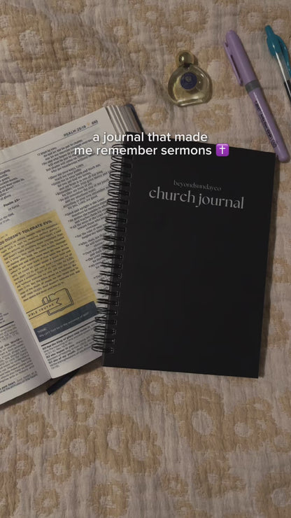 Sermon Church Journal