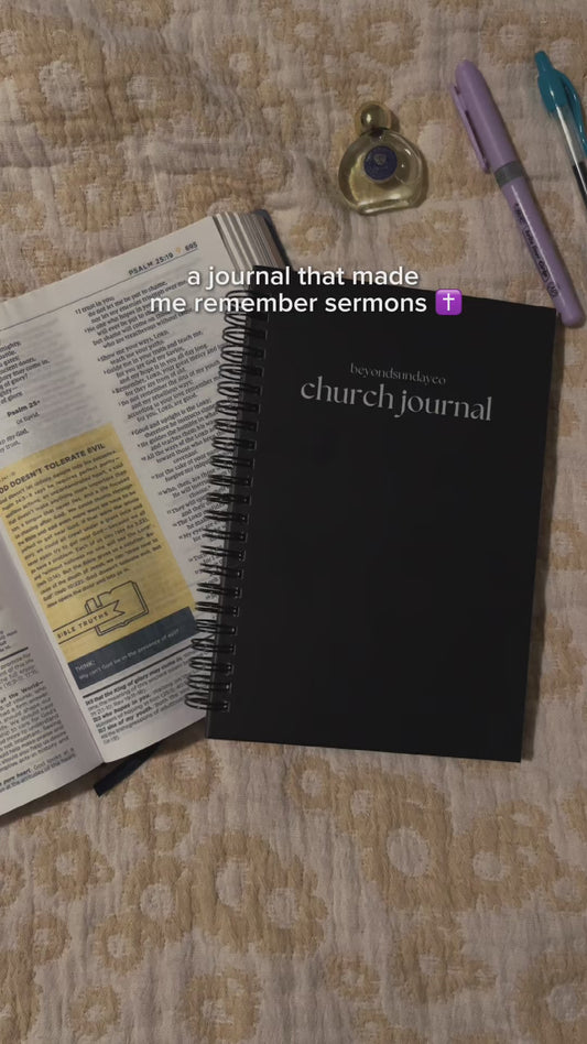 Sunday Sermon Church Journal