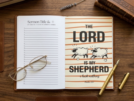 The Beyond Sunday Co Church Journal (Pastel Blue)